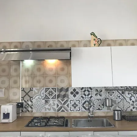 San Giorgio Timpirussi Seaside Apartment *